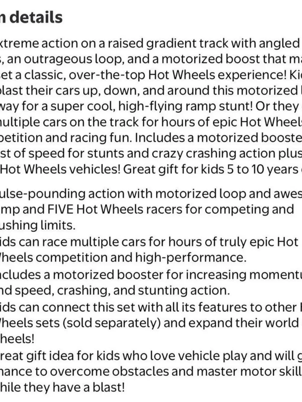 Hot Wheels Motorized Action Power Shift Raceway Track Set🚗💨⚡️